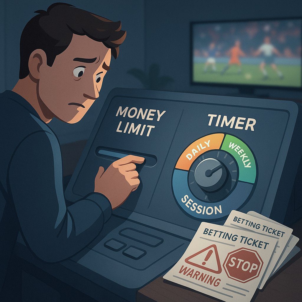 Sports Betting Self‑Exclusion, Limits & Cooling‑Off Periods: How To Protect Yourself From Problem Gambling